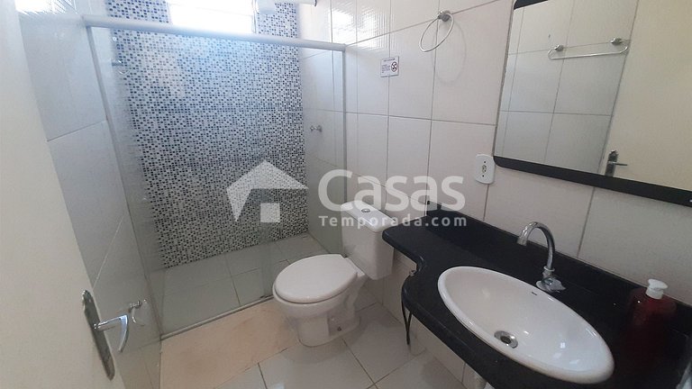Refugio Familiar en Porto Seguro con Piscina, 4 Habitaciones