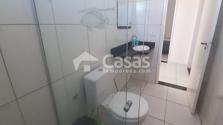 Refúgio Familiar em Porto Seguro c/ Piscina 4 Suítes e Wi-Fi