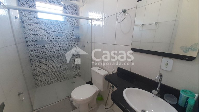 Refúgio Familiar em Porto Seguro c/ Piscina 4 Suítes e Wi-Fi