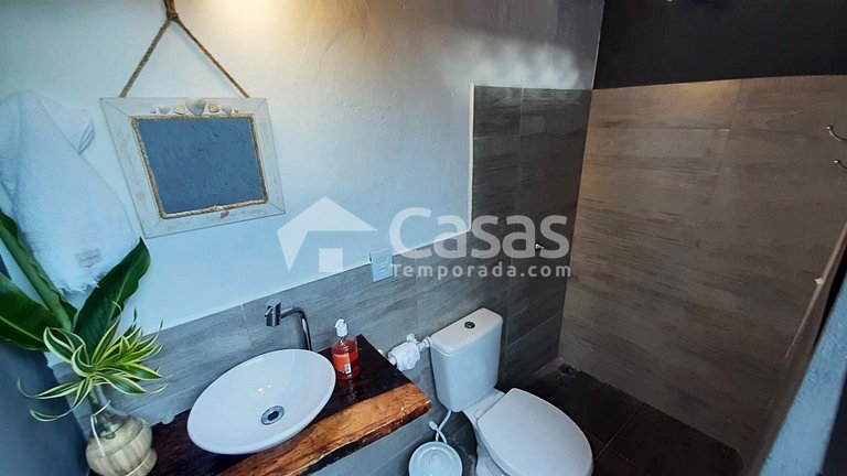 Casa com Piscina Privativa no Alto Mundaí | Porto Seguro