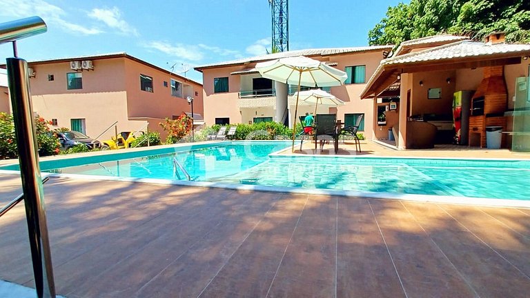 Apartment for 8 People at Taperapuan Beach, Porto Seguro