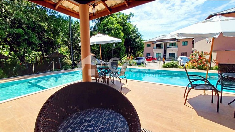 Apartment for 8 People at Taperapuan Beach, Porto Seguro
