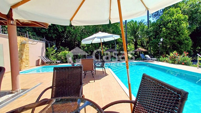 Apartment for 8 People at Taperapuan Beach, Porto Seguro
