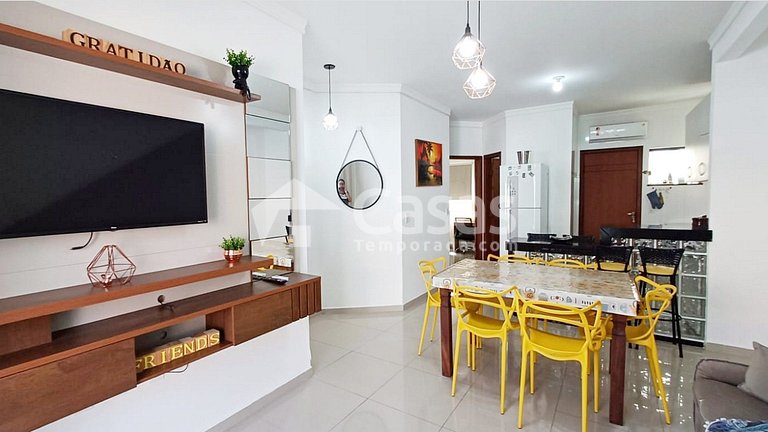 Apartment for 8 People at Taperapuan Beach, Porto Seguro