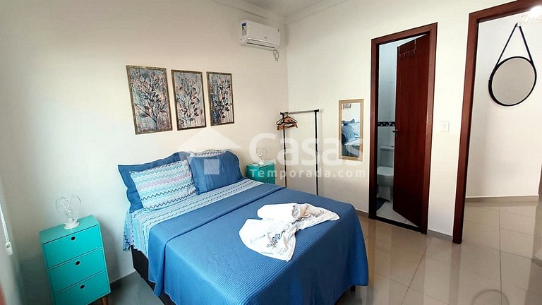 Apto para até 8 Pessoas na Praia de Taperapuan Porto Seguro