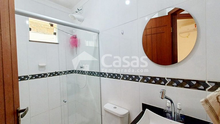 Apartment for 8 People at Taperapuan Beach, Porto Seguro