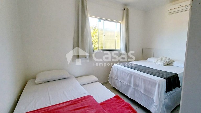 Refugio Familiar en Porto Seguro con Piscina, 4 Habitaciones