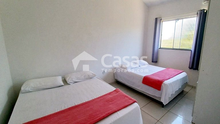 Refugio Familiar en Porto Seguro con Piscina, 4 Habitaciones