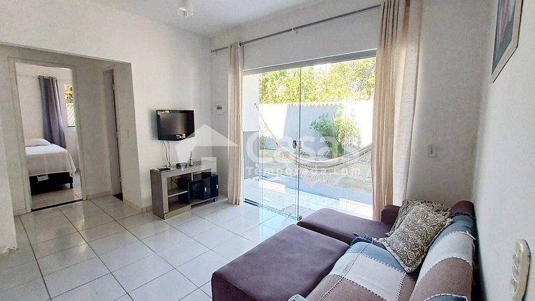 Refúgio Familiar em Porto Seguro c/ Piscina 4 Suítes e Wi-Fi