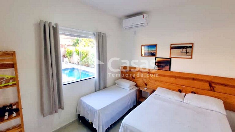 Seu refúgio com piscina em Porto Seguro Alto do Mundaí