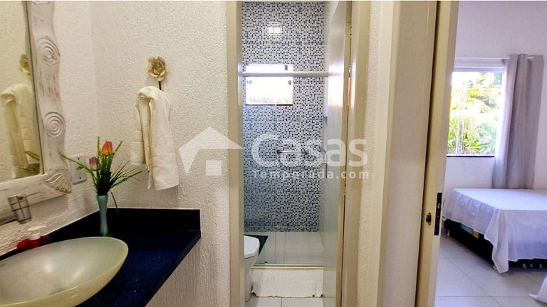 Seu refúgio com piscina em Porto Seguro Alto do Mundaí