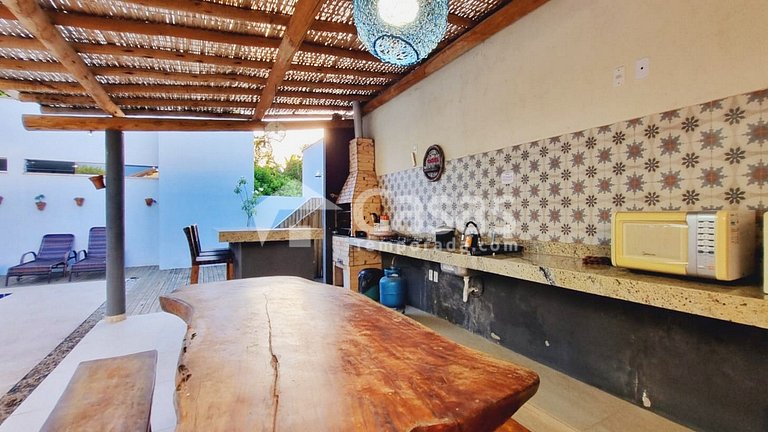 Refugio Familiar en Porto Seguro con Piscina, 4 Habitaciones