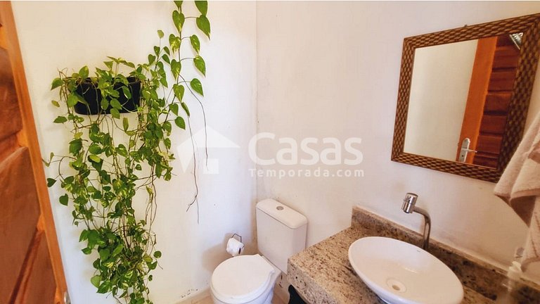 Refugio Familiar en Porto Seguro con Piscina, 4 Habitaciones