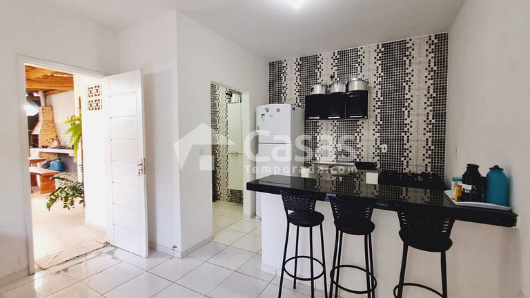 Refugio Familiar en Porto Seguro con Piscina, 4 Habitaciones