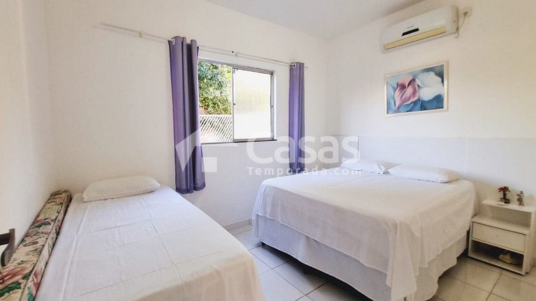 Refugio Familiar en Porto Seguro con Piscina, 4 Habitaciones