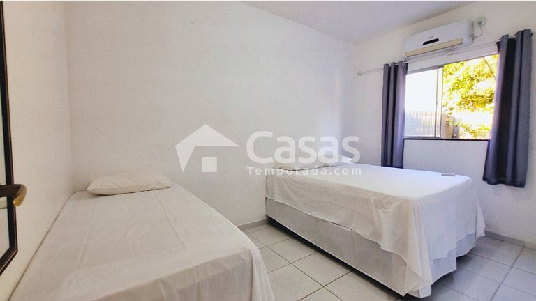 Refugio Familiar en Porto Seguro con Piscina, 4 Habitaciones