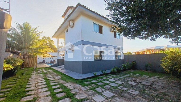 Refúgio Familiar em Porto Seguro c/ Piscina 4 Suítes e Wi-Fi