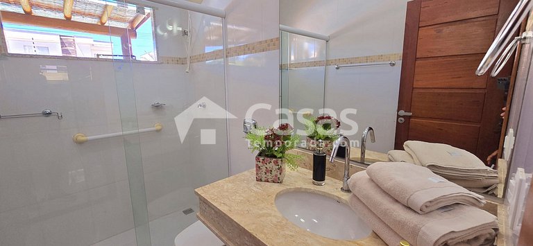 with a swimming pool and a gourmet area in PSeguro