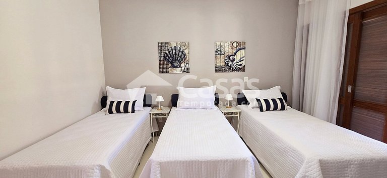 with a swimming pool and a gourmet area in PSeguro