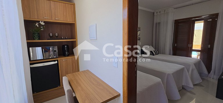 Comfort and luxury: 2 suites with private pool