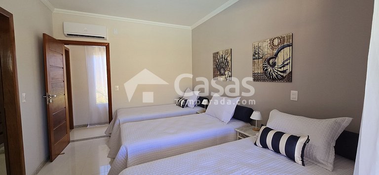 with a swimming pool and a gourmet area in PSeguro