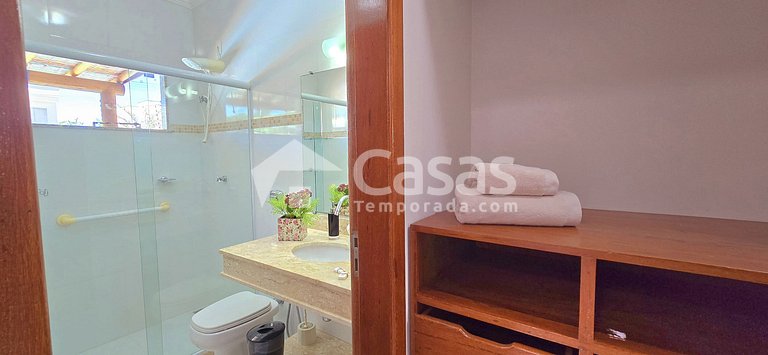 with a swimming pool and a gourmet area in PSeguro