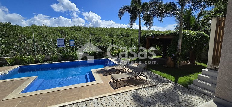 Hospedagem Arraial d'Ajuda a 150 metros da estada da balsa