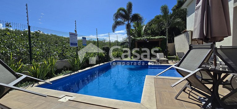 Hospedagem Arraial d'Ajuda a 150 metros da estada da balsa