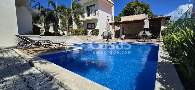 Apartamento en condominio en Arraial d´Ajuda Bahía