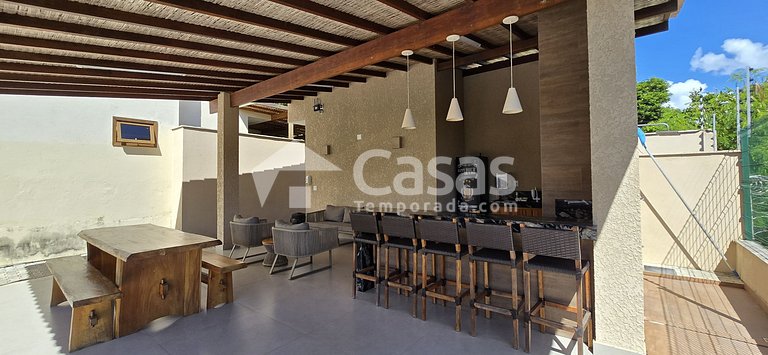 Hospedagem Arraial d'Ajuda a 150 metros da estada da balsa