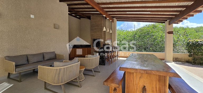 Hospedagem Arraial d'Ajuda a 150 metros da estada da balsa