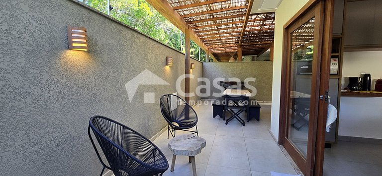 Hospedagem Arraial d'Ajuda a 150 metros da estada da balsa