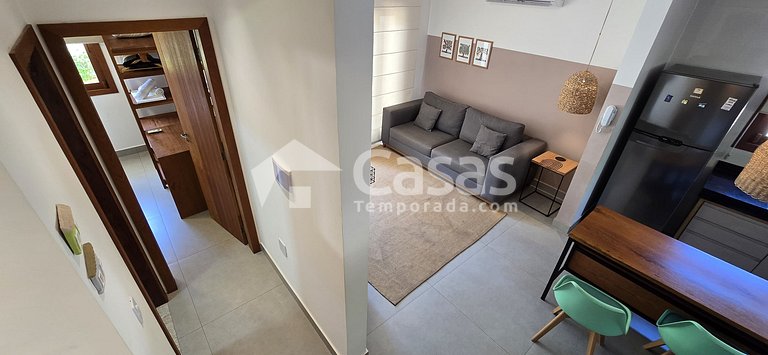 Hospedagem Arraial d'Ajuda a 150 metros da estada da balsa