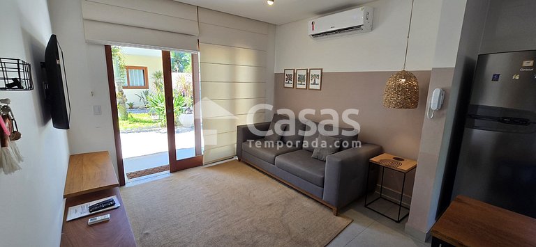 Hospedagem Arraial d'Ajuda a 150 metros da estada da balsa