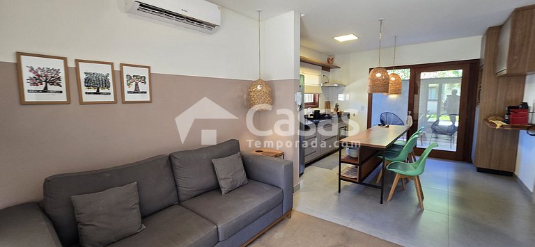 Apartment in condominium in Arraial d´Ajuda Bahia