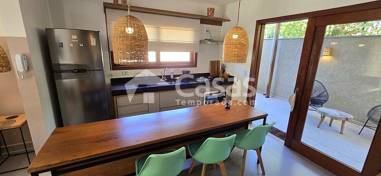 Apartment in condominium in Arraial d´Ajuda Bahia