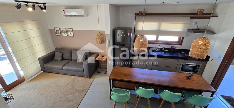 Hospedagem Arraial d'Ajuda a 150 metros da estada da balsa