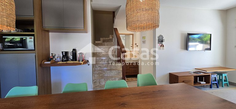 Apartment in condominium in Arraial d´Ajuda Bahia