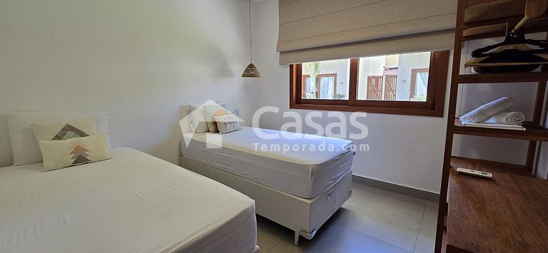 Hospedagem Arraial d'Ajuda a 150 metros da estada da balsa