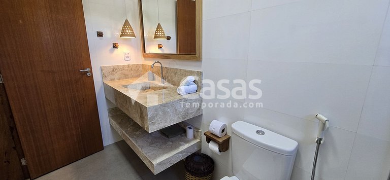 Hospedagem Arraial d'Ajuda a 150 metros da estada da balsa