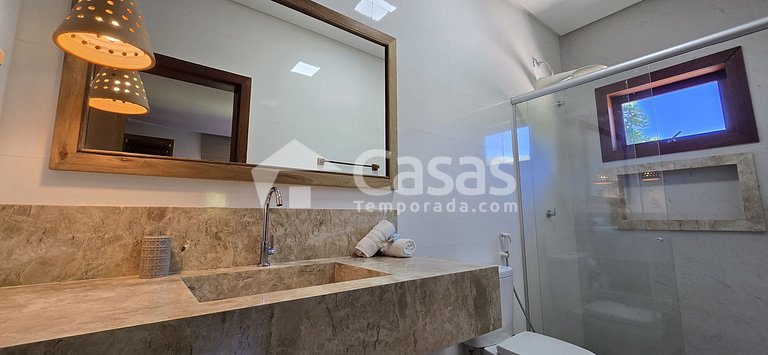 Hospedagem Arraial d'Ajuda a 150 metros da estada da balsa