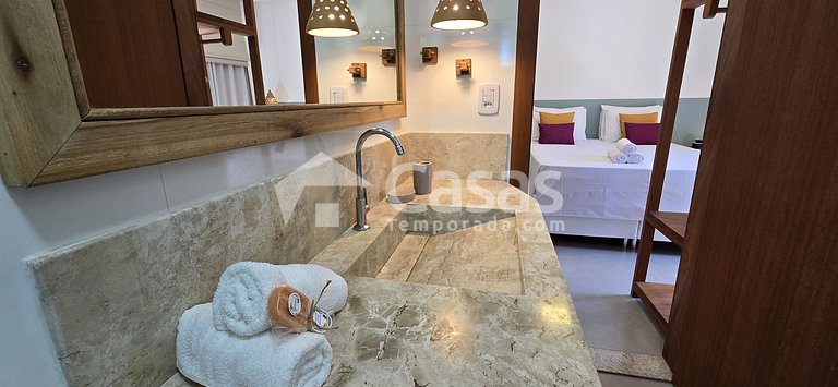Apartment in condominium in Arraial d´Ajuda Bahia
