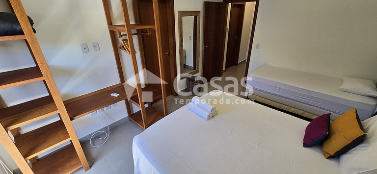 Hospedagem Arraial d'Ajuda a 150 metros da estada da balsa