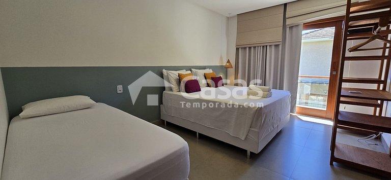Apartment in condominium in Arraial d´Ajuda Bahia