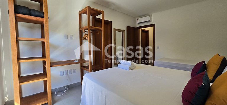 Hospedagem Arraial d'Ajuda a 150 metros da estada da balsa