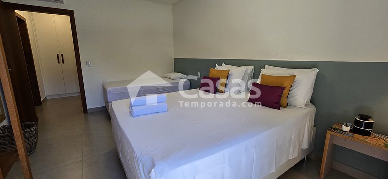 Hospedagem Arraial d'Ajuda a 150 metros da estada da balsa
