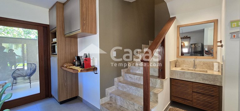 Apartment in condominium in Arraial d´Ajuda Bahia