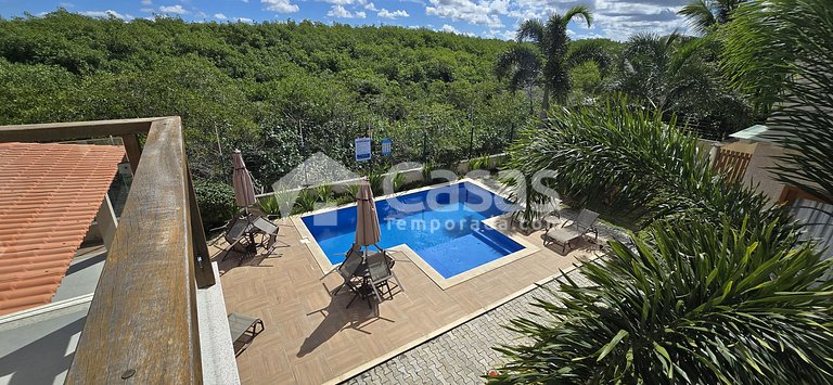 Hospedagem Arraial d'Ajuda a 150 metros da estada da balsa