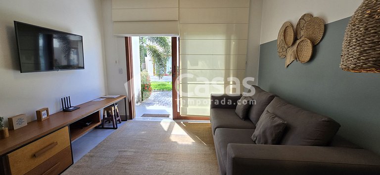 Hospedagem Arraial d'Ajuda a 150 metros da estada da balsa