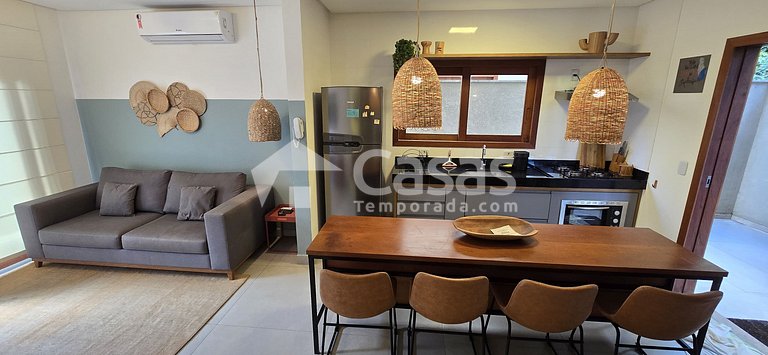 Hospedagem Arraial d'Ajuda a 150 metros da estada da balsa